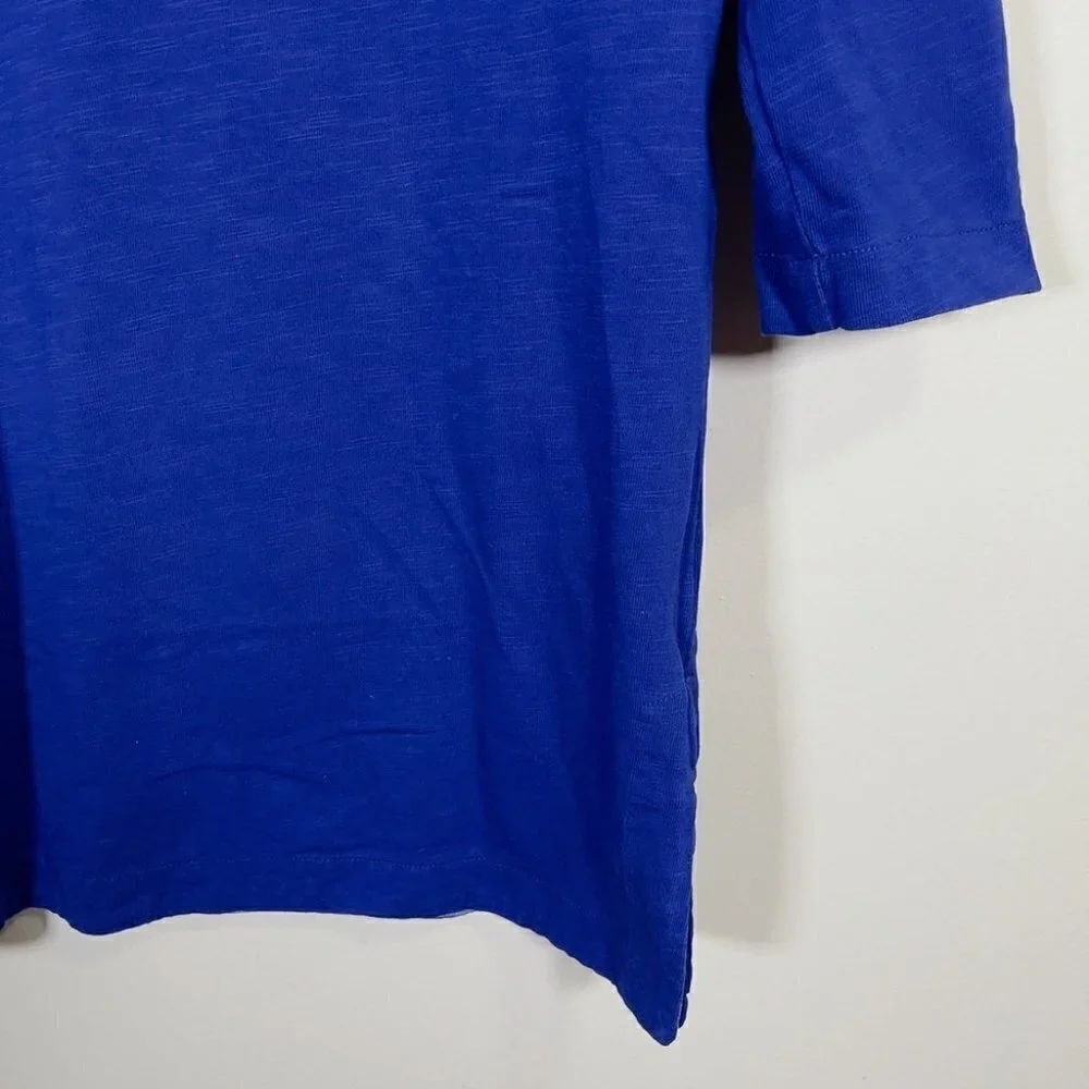 J.CREW TUNIC DRESS IN ROYAL BLUE
